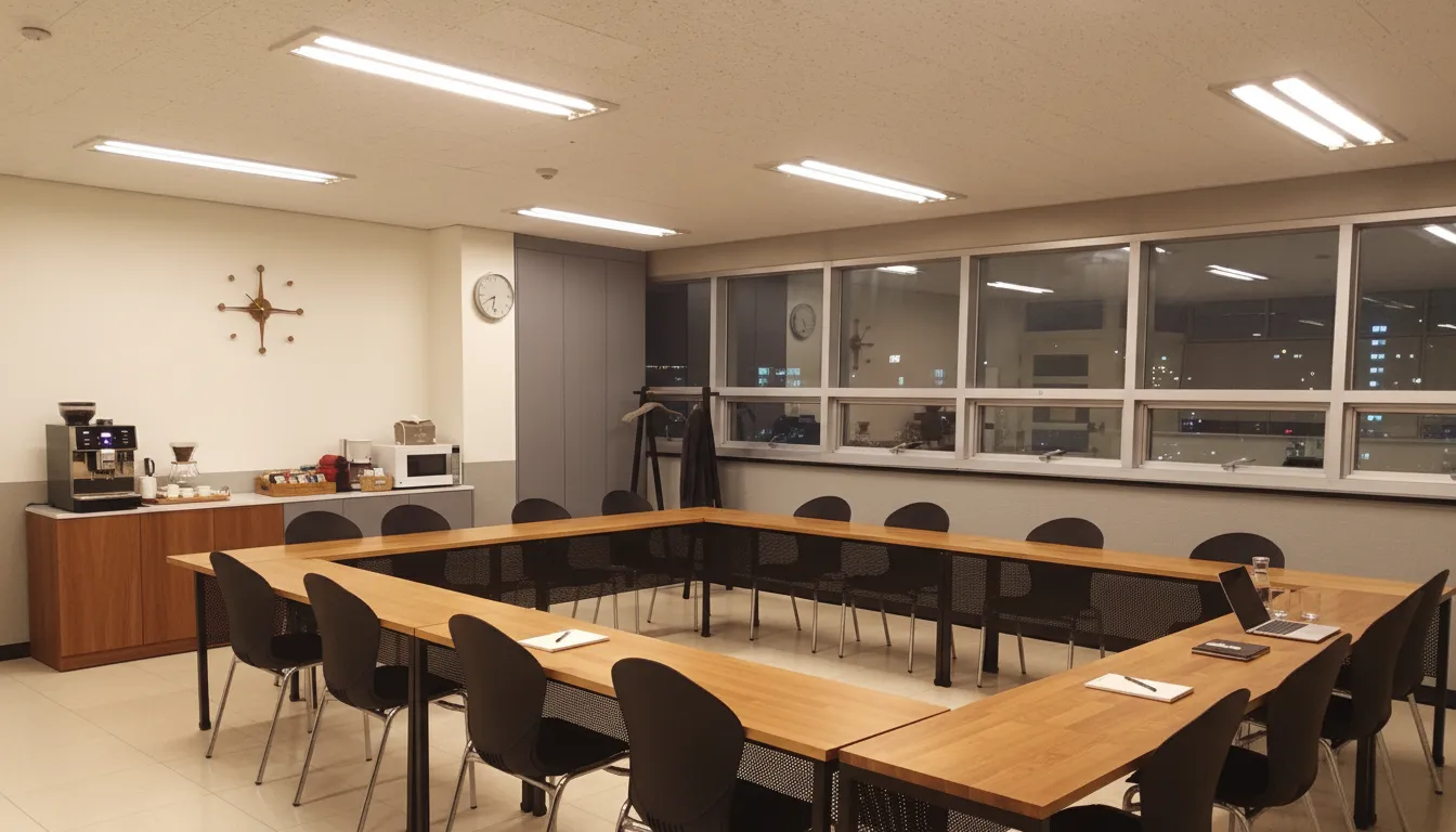 상담사 수련프로그램 세미나실