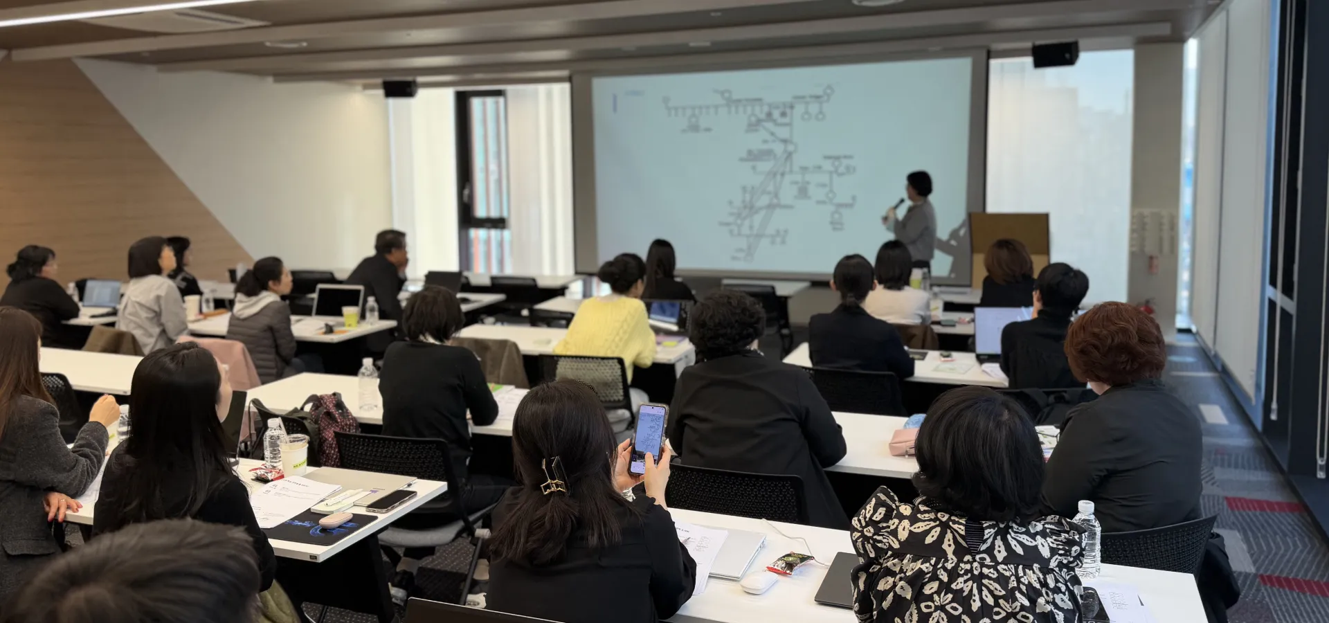 Next Genogram 가계도 워크숍 세미나실