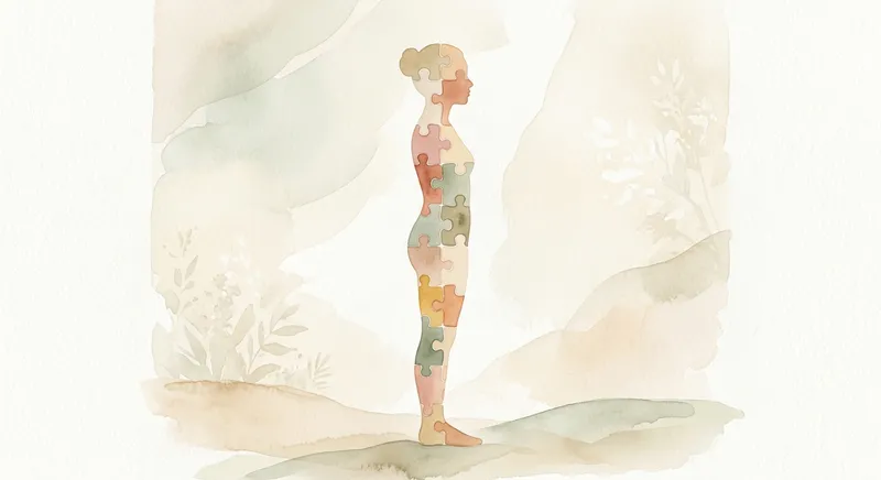 TCI 기질·성격검사 일러스트